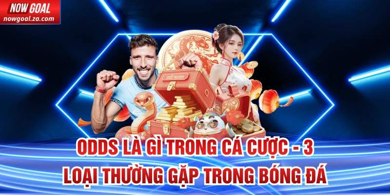 Odds Là Gì Trong Cá Cược - 3 Loại Thường Gặp Trong Bóng Đá