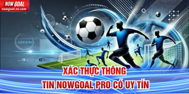 Xác thực thông tin Nowgoal Pro có uy tín